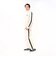 125R1111400　M Bi-color Side Tape Track JKT　WHITE　694977-0001