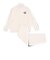 125R1111400　M Bi-color Side Tape Track JKT　WHITE　694977-0001