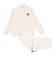 125R1111400　M Bi-color Side Tape Track JKT　WHITE　694977-0001