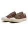 31316010　AS RIBBONLACE SLIP OX　DARK TAUPE　699814-0001