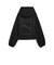 633797　W ROSE OVERSIZED HALF-ZIP　01BK　699612-0001