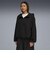 633797　W ROSE OVERSIZED HALF-ZIP　01BK　699612-0001