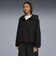 633797　W ROSE OVERSIZED HALF-ZIP　01BK　699612-0001
