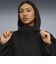 633797　W ROSE OVERSIZED HALF-ZIP　01BK　699612-0001