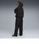 633797　W ROSE OVERSIZED HALF-ZIP　01BK　699612-0001
