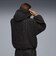 633797　W ROSE OVERSIZED HALF-ZIP　01BK　699612-0001
