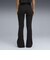 635156　W ROSE SLIM PINTUCK FLARE　01BK　699643-0001