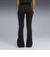 635156　W ROSE SLIM PINTUCK FLARE　01BK　699643-0001