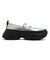 31315660　AS SURGETRAINER MJ ST OX　SILVER/BLACK　699798-0001