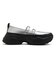 31315660　AS SURGETRAINER MJ ST OX　SILVER/BLACK　699798-0001