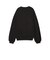 633803　W ROSE OVERSIZED CREW TR　01BK　699615-0001