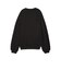 633803　W ROSE OVERSIZED CREW TR　01BK　699615-0001