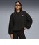 633803　W ROSE OVERSIZED CREW TR　01BK　699615-0001