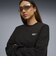 633803　W ROSE OVERSIZED CREW TR　01BK　699615-0001