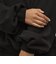 633803　W ROSE OVERSIZED CREW TR　01BK　699615-0001