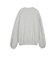633803　W ROSE OVERSIZED CREW TR　10LIGHT GRAY　699615-0002