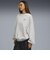 633803　W ROSE OVERSIZED CREW TR　10LIGHT GRAY　699615-0002