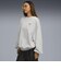 633803　W ROSE OVERSIZED CREW TR　10LIGHT GRAY　699615-0002