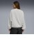 633803　W ROSE OVERSIZED CREW TR　10LIGHT GRAY　699615-0002