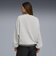 633803　W ROSE OVERSIZED CREW TR　10LIGHT GRAY　699615-0002