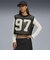 633804　W ROSE RELAXED MESH TOP　01BK　699616-0001