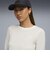 633805　W ROSE SLIM LONGSLEEVE TE　77WARM WH　699617-0002