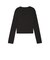 633805　W ROSE SLIM LONGSLEEVE TE　01BK　699617-0001