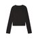 633805　W ROSE SLIM LONGSLEEVE TE　01BK　699617-0001