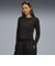 633805　W ROSE SLIM LONGSLEEVE TE　01BK　699617-0001