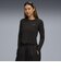 633805　W ROSE SLIM LONGSLEEVE TE　01BK　699617-0001