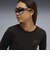 633805　W ROSE SLIM LONGSLEEVE TE　01BK　699617-0001
