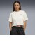 633806　W ROSE RELAXED TEE　77WARM WH　699618-0002