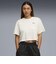 633806　W ROSE RELAXED TEE　77WARM WH　699618-0002