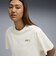 633806　W ROSE RELAXED TEE　77WARM WH　699618-0002