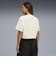633806　W ROSE RELAXED TEE　77WARM WH　699618-0002