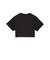 633806　W ROSE RELAXED TEE　01BK　699618-0001