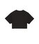 633806　W ROSE RELAXED TEE　01BK　699618-0001