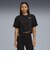 633806　W ROSE RELAXED TEE　01BK　699618-0001