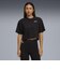 633806　W ROSE RELAXED TEE　01BK　699618-0001