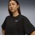 633806　W ROSE RELAXED TEE　01BK　699618-0001