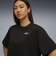 633806　W ROSE RELAXED TEE　01BK　699618-0001