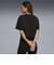 633806　W ROSE RELAXED TEE　01BK　699618-0001