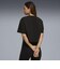 633806　W ROSE RELAXED TEE　01BK　699618-0001
