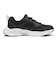 N9376J　19-24(H) LILY　BLACK/WHITE　688733-0004