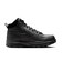 MHF7095　MANOA LEATHER　001BLK/BLK　703657-0001