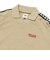 125R3042800　W Checker Raglan Sleeve SWT　BEIGE　695069-0002