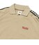 125R3042800　W Checker Raglan Sleeve SWT　BEIGE　695069-0002