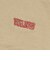 125R3042800　W Checker Raglan Sleeve SWT　BEIGE　695069-0002