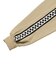 125R3042800　W Checker Raglan Sleeve SWT　BEIGE　695069-0002