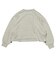 125R3040700　W drawstring SWT　ASH　695070-0002